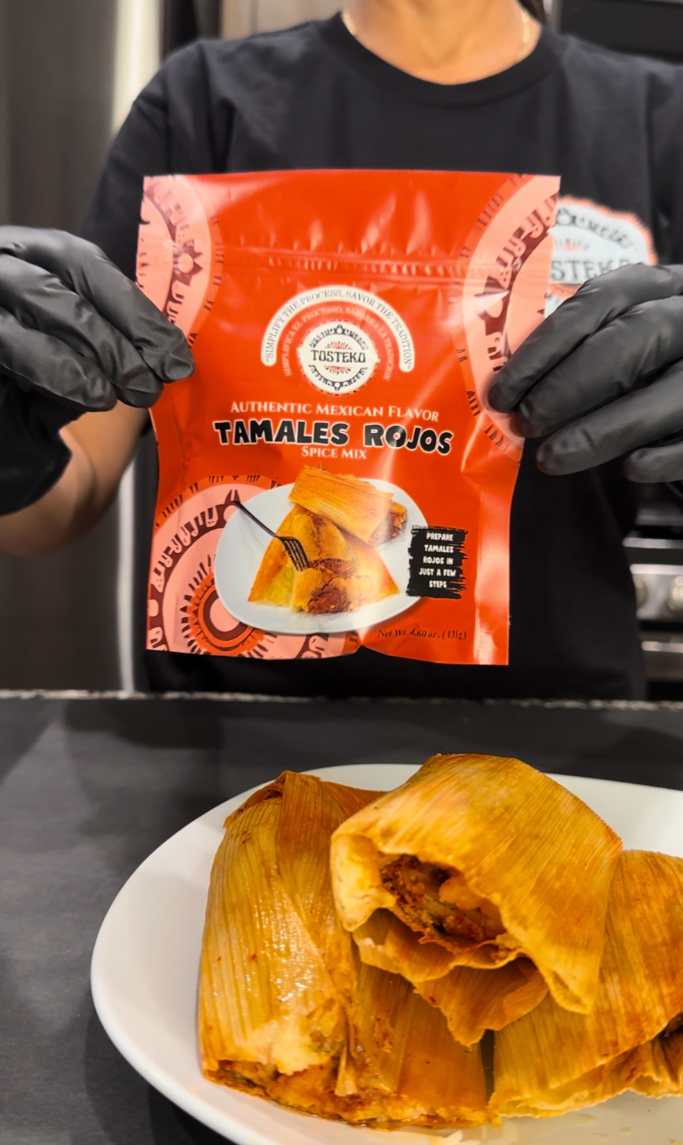 Tamales Rojos Spice Mix by TOSTEKO