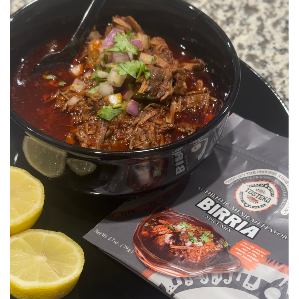 Birria Spice Mix 2.7 oz by TOSTEKO