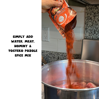 Pozole Spice Mix 6.98 oz by TOSTEKO